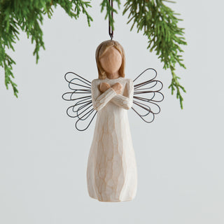 Willow Tree Sign For Love Ornament