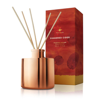Thymes Simmered Cider Petite Reed Diffuser