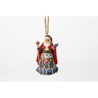 Jim Shore Spanish Santa Hanging Ornament