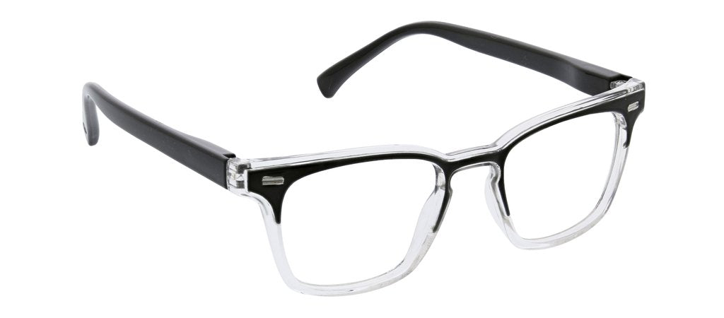 Peepers - Strut - Black/Clear Eyeglasses