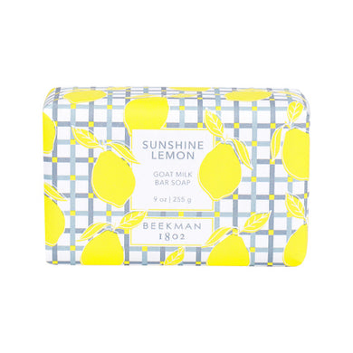 Beekman 1802 Sunshine Lemon Soap Bar - 9 oz