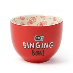 TV Binging Bowl