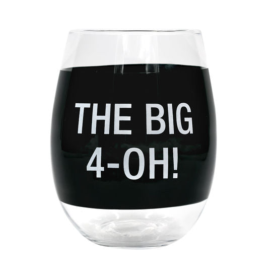 The Big 4-OH Wine Glass