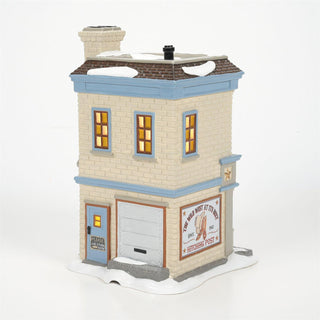 Department 56 Snow Village The Hitching Post