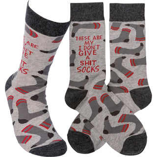 These Are My I Don't Give A Shit Socks