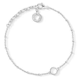 Charm Bracelet-925 Sterling Silver