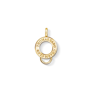 Charm Carrier Yellow Gold