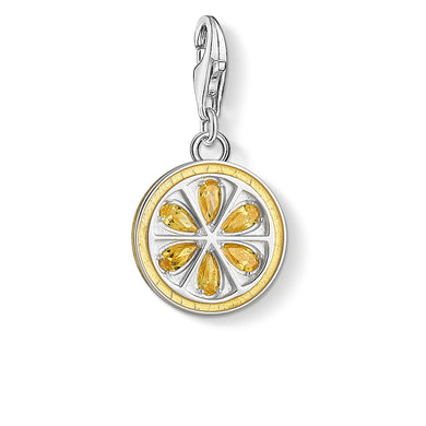 Lemon Charm Pendant