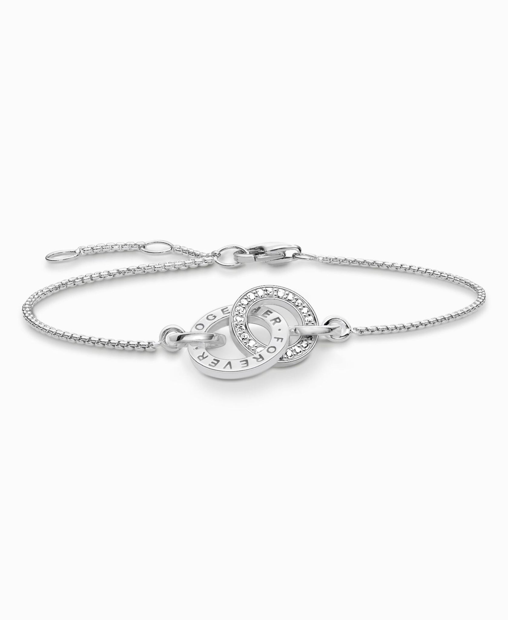 Thomas Sabo Bracelet Forever Together Silver