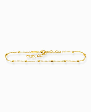 Thomas Sabo Anklet Dots Gold