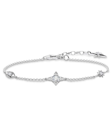 Thomas Sabo Small Lucky Charm Sterling Silver Bracelet