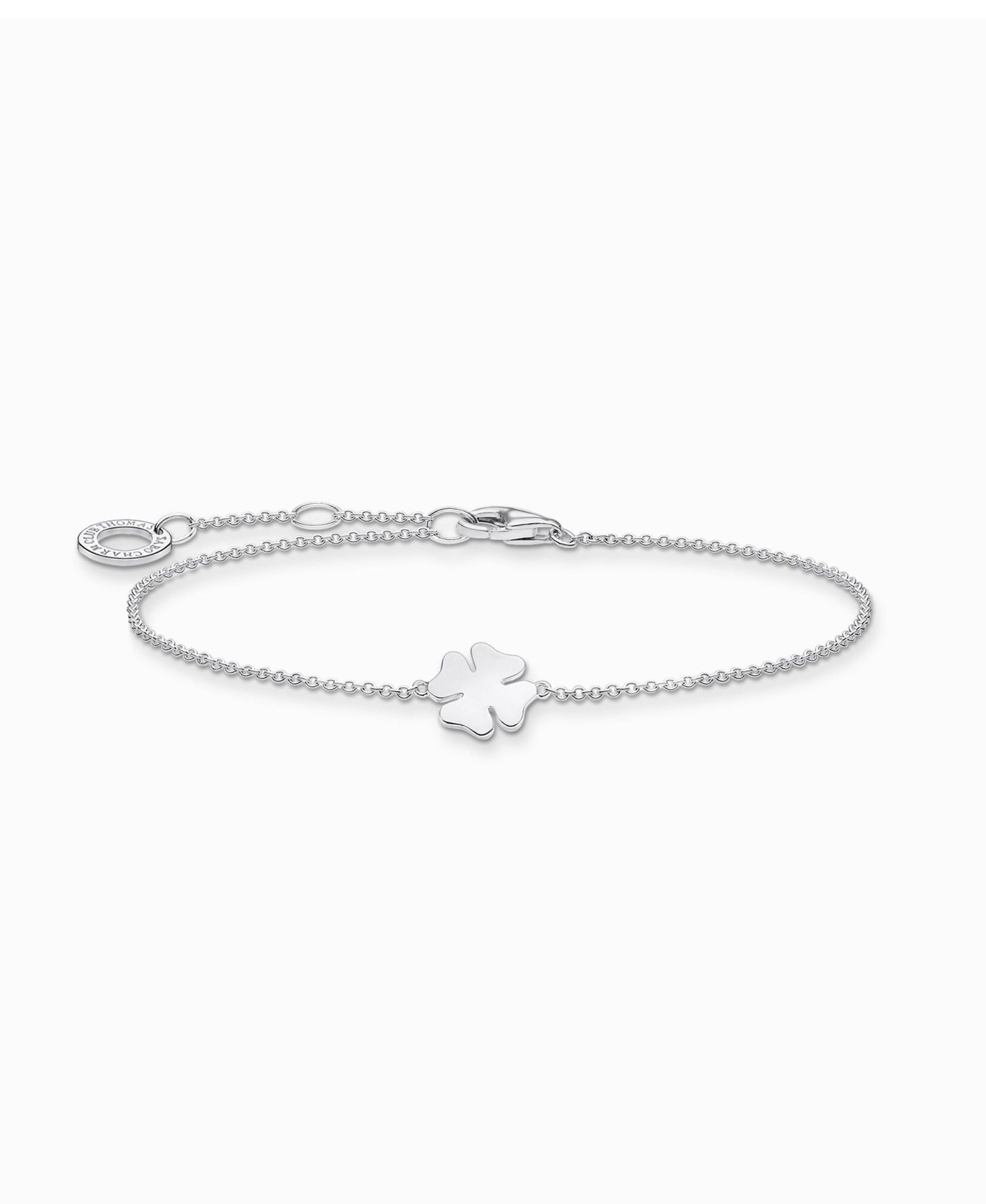 Thomas Sabo Sterling Silver Clover Bracelet