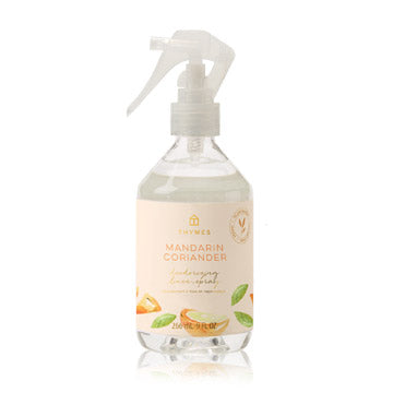 Thymes Mandarin Coriander Deodorizing Linen Spray
