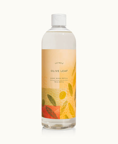 Thymes Olive Leaf Hand Soap Refill
