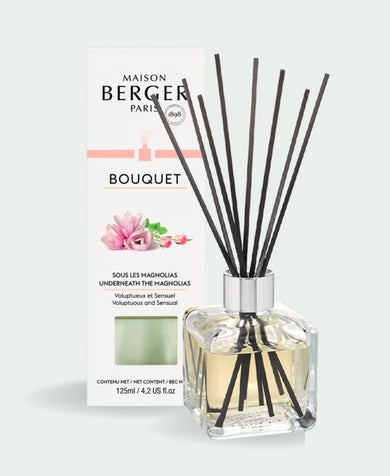 Maison Berger - 'Underneath the Magnolia' Cube Reed Diffuser