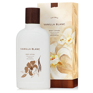 Thymes Vanilla Blanc Body Lotion