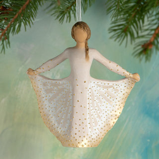 Willow Tree Butterfly Ornament