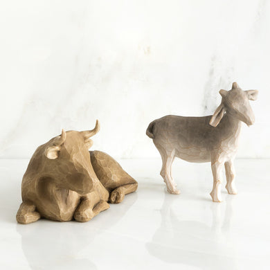 Willow Tree Nativity Ox And Goat