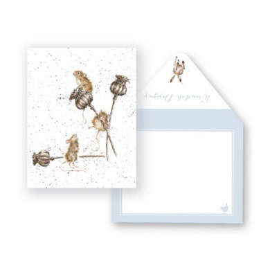 Wrendale Country Mice Gift Enclosure Card