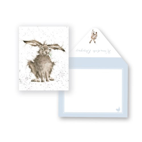 Wrendale Hare Brained Gift Enclosure Card