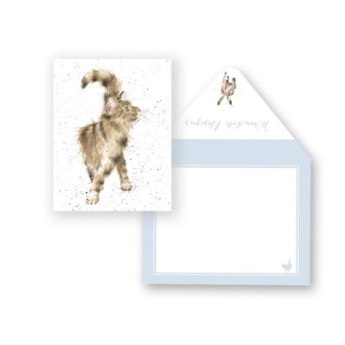 Wrendale Just Purrrfect Gift Enclosure Card