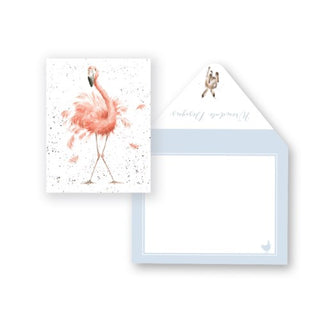Wrendale Pretty In Pink Gift Enclosure Card