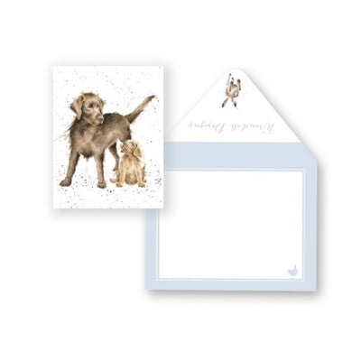 Wrendale Puppy Love Gift Enclosure Card