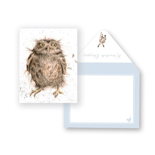 Wrendale What A Hoot Gift Enclosure Card