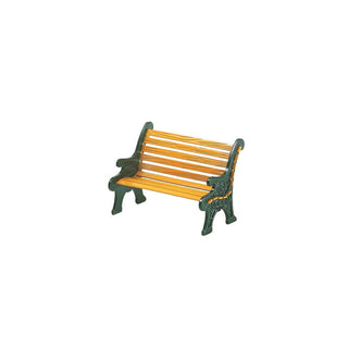 Department 56 Village Wrought Iron Park Bench