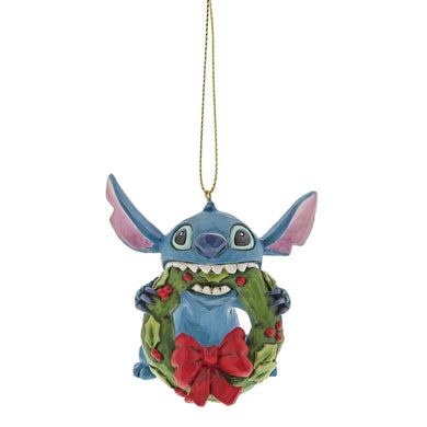 Stitch Wreath Ornament