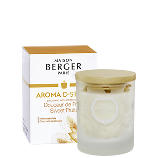 Aroma D-Stress Sweet Fruits Scented Candle