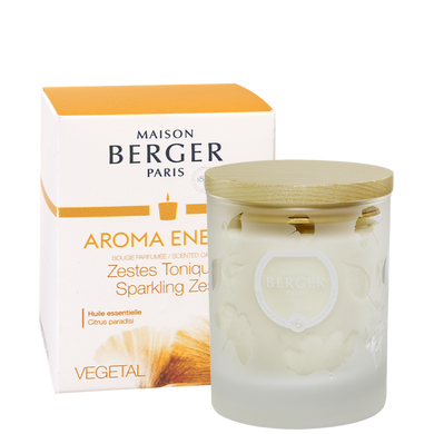 Aroma Energy Candle - Sparkling Zest