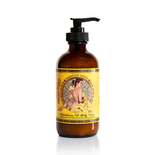 Barefoot Venus Mustard Bath Macadamia Oil Body Cream - 225 ml