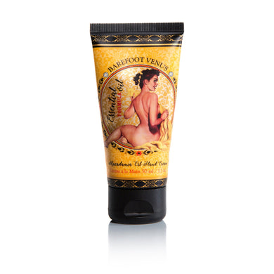 Barefoot Venus Mustard Bath Macadamia Oil Hand Cream - 50 ml