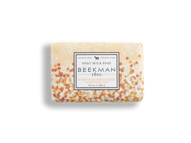 Beekman 1802 Honey & Orange Blossom Goat Milk Soap Bar