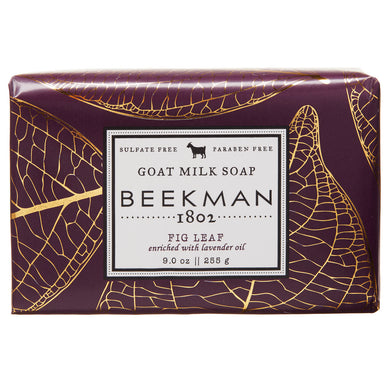 Beekman 1802 Fig Leaf Soap Bar