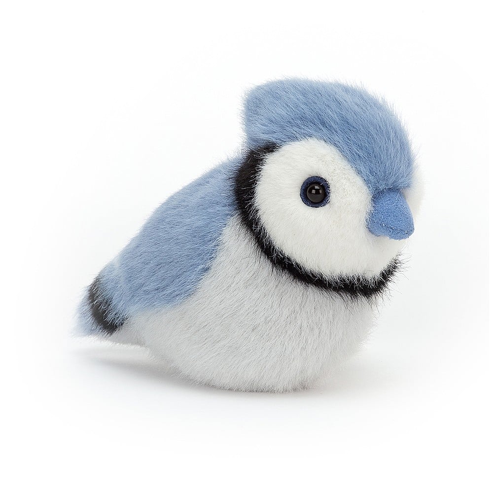 JellyCat Birdling Blue Jay