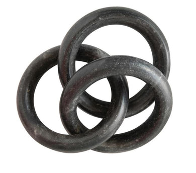 Marble Circle Chain Link Decor