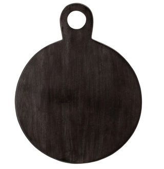 Acacia Circular Wood Tray/Cutting Board