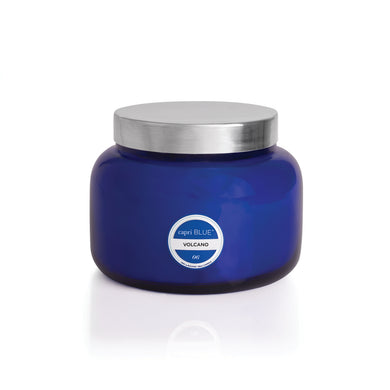 Capri Blue Volcano Signature Blue Jumbo Jar Candle - 48 oz
