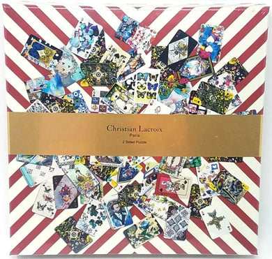 Christian Lacroix 2 Sided Puzzle