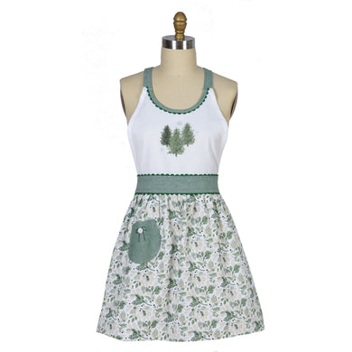 Evergreen Wishes Apron