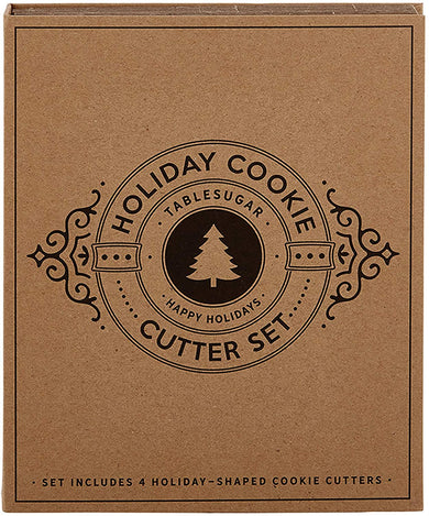 Cookie Cutter Set (Holiday)