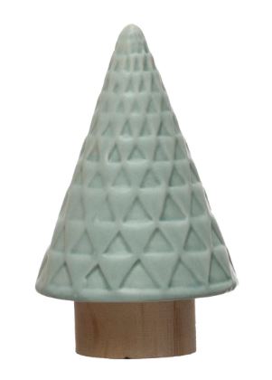 Stoneware Trees - Pink, Blue or Beige