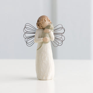 Willow Tree Angel With Affection Figurine