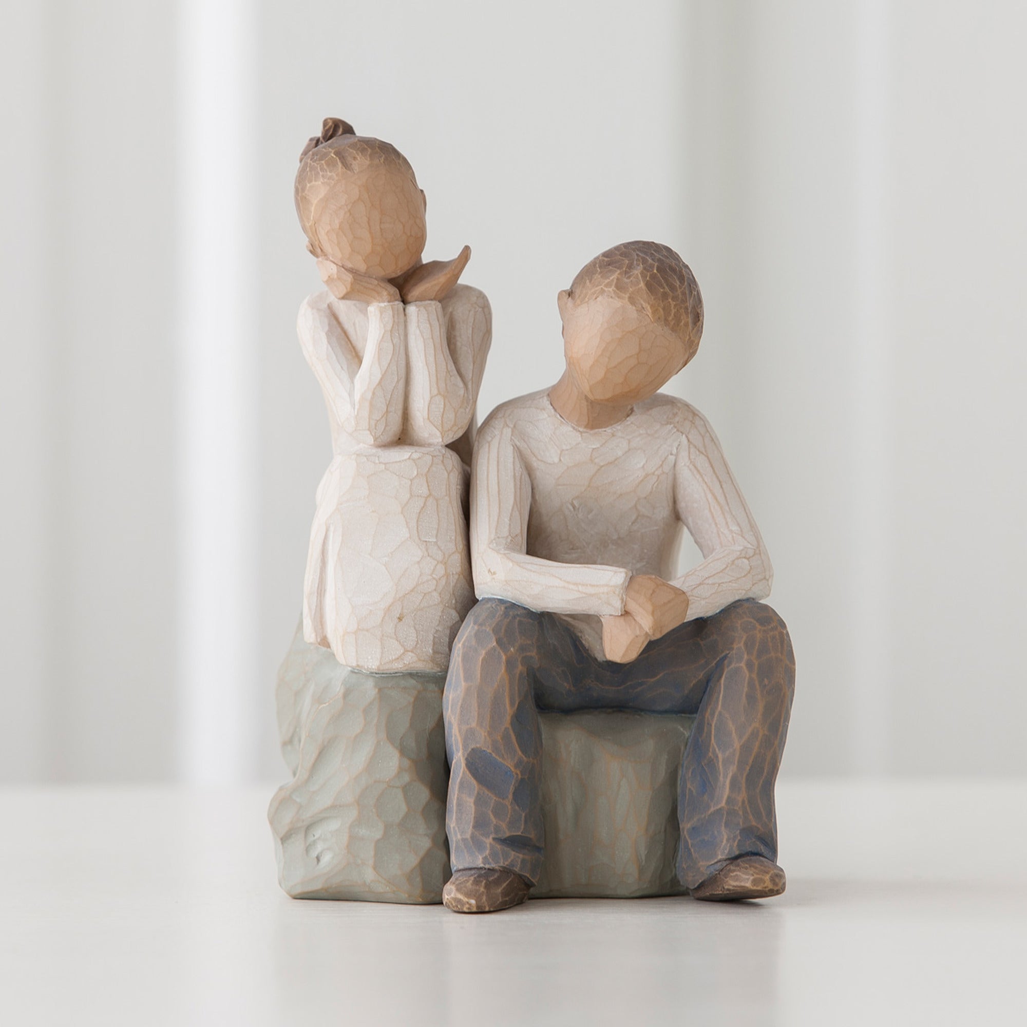 Willow Tree Brother & Sister Figurine