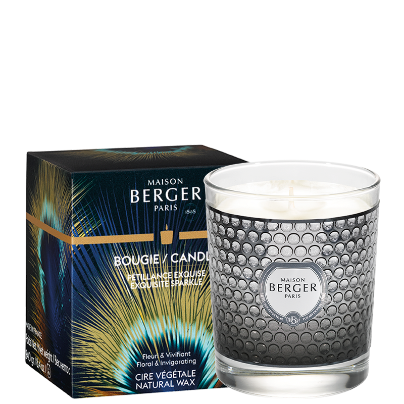 Etincelle Scented Candle - Exquisite Sparkle