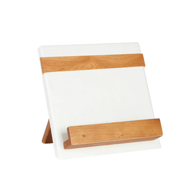 Etú Home White Mod iPad/Cookbook Holder