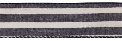 Striped Wired Ribbon