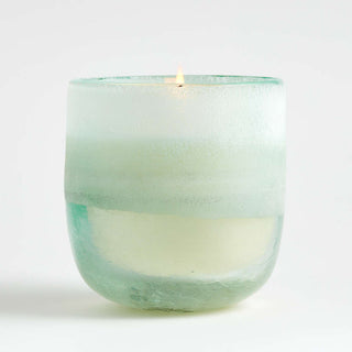 Illume Fresh Sea Salt Mojave Glass Candle - Medium